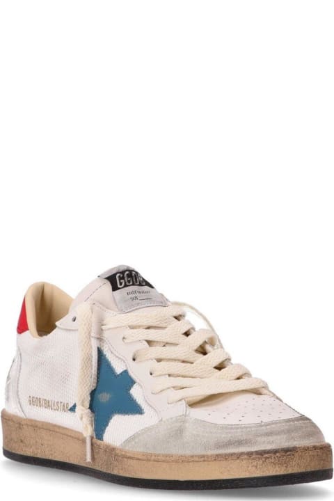 Fashion for Men Golden Goose Ballstar Lace-up Sneakers
