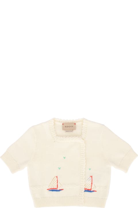 Gucci Sweaters & Sweatshirts for Baby Boys Gucci Cardigan
