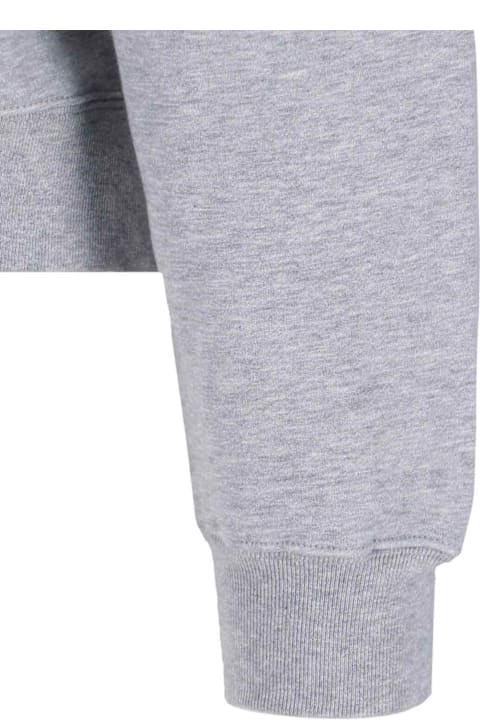 Gucci Sale for Men Gucci Logo Crewneck Sweatshirt