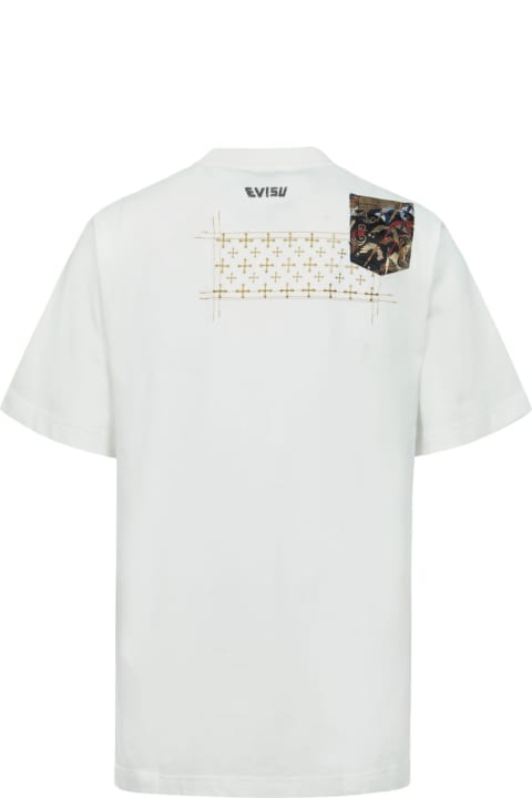 Evisu Topwear for Men Evisu Evisu T-shirts And Polos White