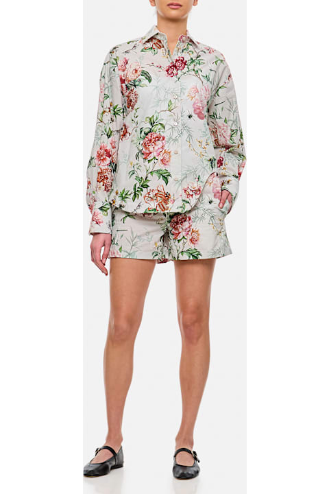 The Attico for Kids The Attico Short Treasures Ivory