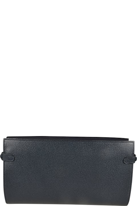 Valextra حقائب لـ القسم الرجالي Valextra Folding Organizer Pouch