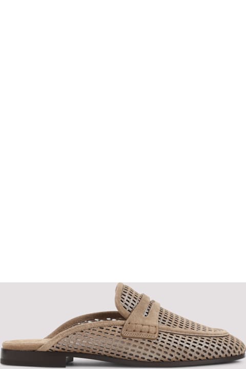 Brunello Cucinelli Mule Rete Laser