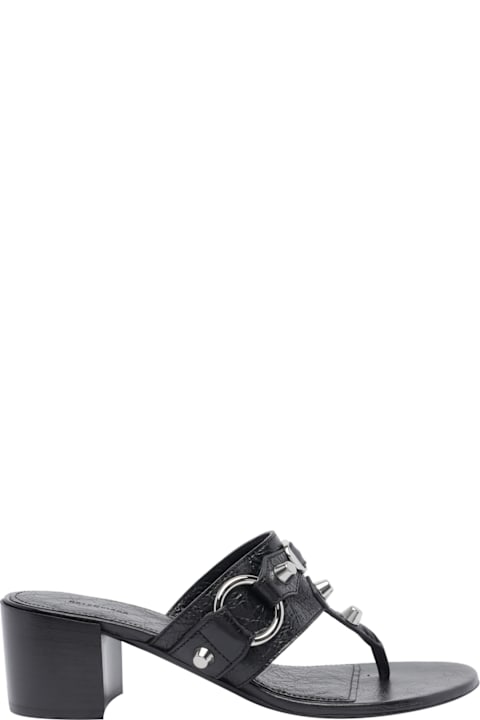 آخر صيحات الموضة من السيدات Balenciaga Cagole Pumps Sandal