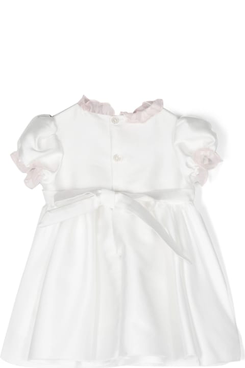 Dresses for Baby Girls La stupenderia La Stupenderia Dresses White