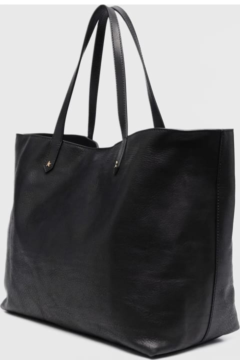 ウィメンズ新着アイテム Golden Goose Black Pasadena Tote Bag
