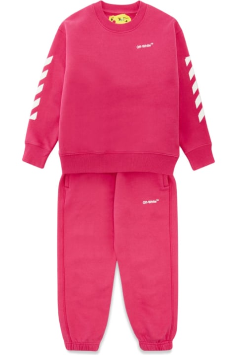 Off-White for Girls Off-White Rubber Arrow Sweat Pant