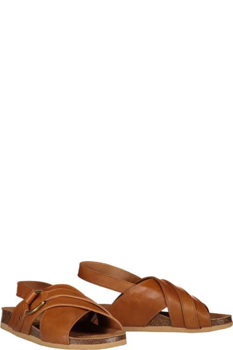 See by Chloé Sandals for Women See by Chloé Leather Sandals