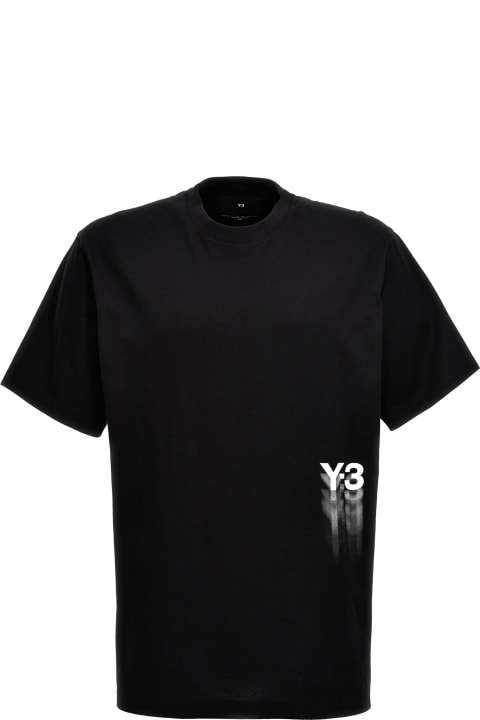 ウィメンズ Y-3のトップス Y-3 'gfx' T-shirt