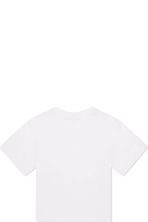 Dolce & Gabbana for Girls Dolce & Gabbana Dolce & Gabbana T-shirts And Polos White