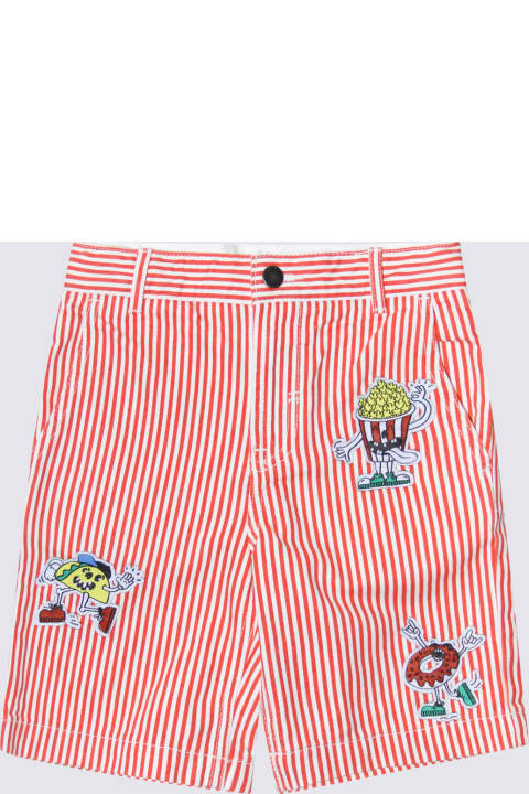 Bottoms for Boys Stella McCartney Colorful Cotton Shorts