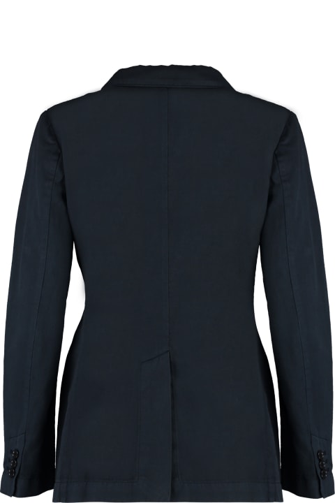 Aspesi Coats & Jackets for Women Aspesi Cotton And Linen Blazer