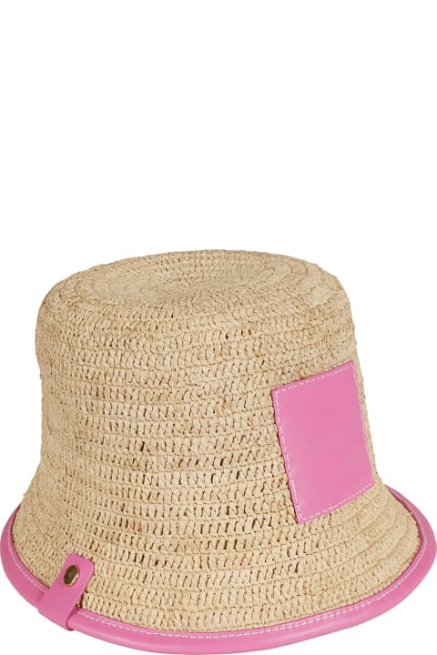 Jacquemus Hats for Women Jacquemus Le Bob Soli Bucket Hat