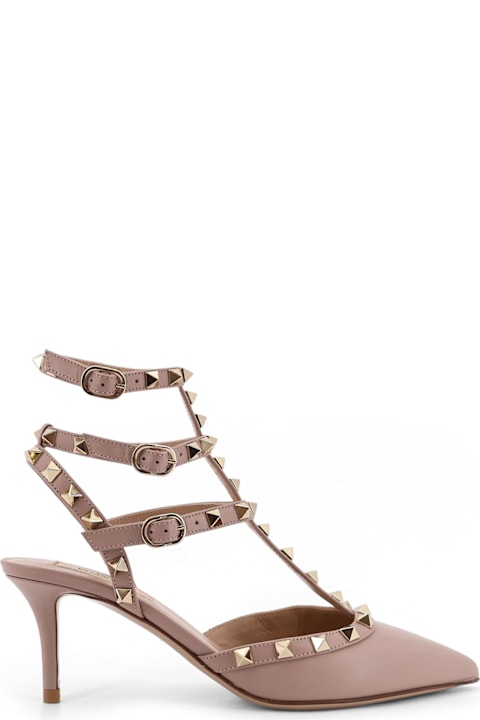 Valentino Garavani Rockstud Leather Pumps