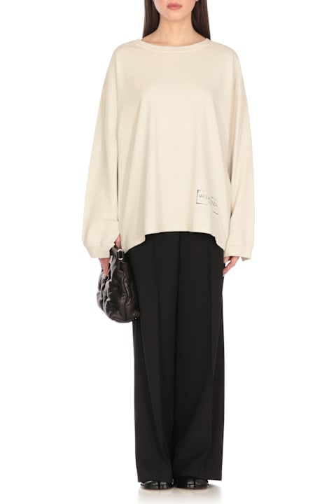 Topwear for Women Maison Margiela Cotton T-shirt