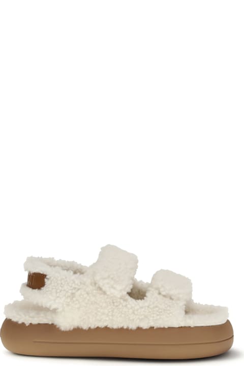 Moon Boot The Fur-lined Sandals