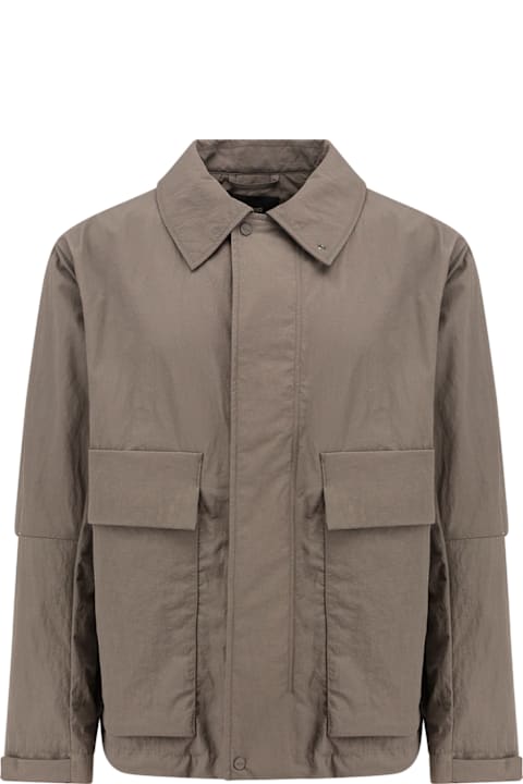 Herno Laminar for Women Herno Laminar Laminar Nylon Jacket With Maxi Pockets
