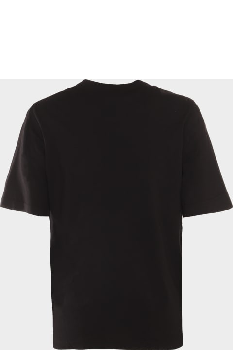 Fashion for Women Dsquared2 Black Cotton T-shirt