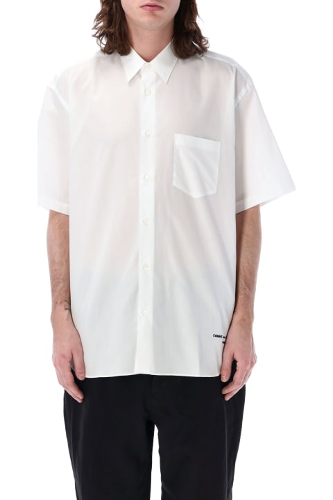 メンズ Comme des Garçons Hommeのシャツ Comme des Garçons Homme Boxy Fit S/s Shirt