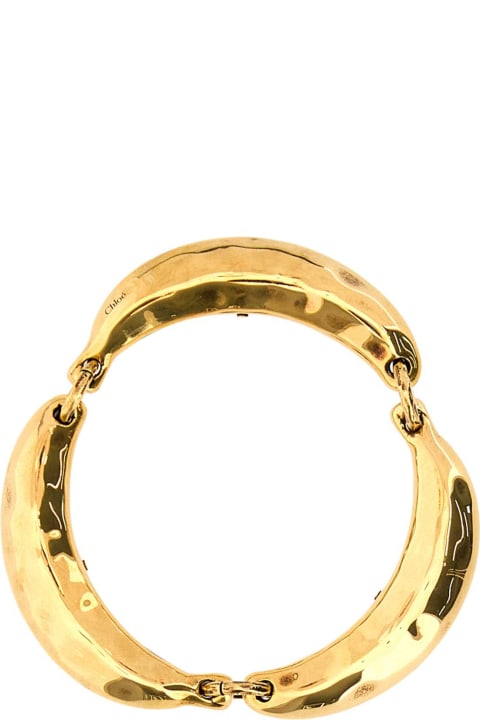 Rings for Women Chloé Gold Metal Chloã© Bananas Bracelet