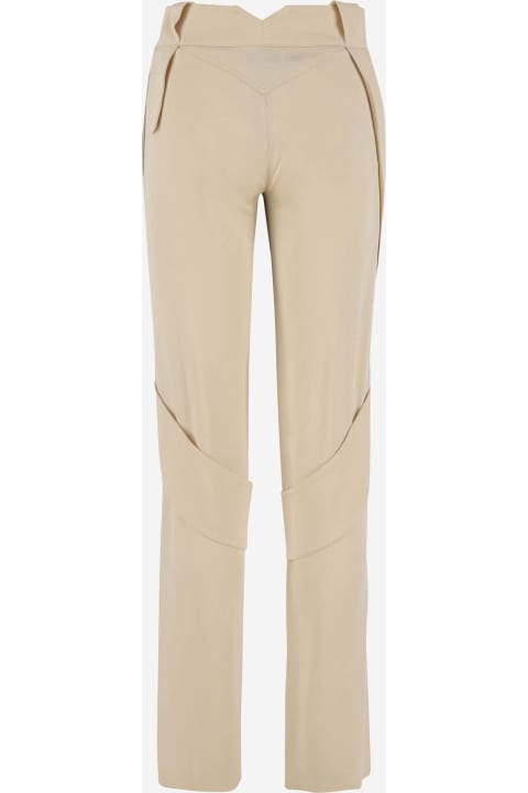 Blumarine Pants & Shorts for Women Blumarine Satin Pants