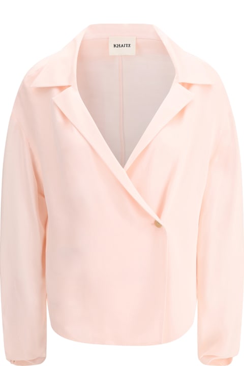 Khaite Coats & Jackets for Women Khaite Ashton Shirt