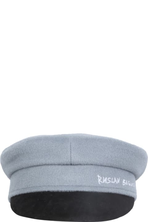 Ruslan Baginskiy Accessories for Women Ruslan Baginskiy Baker Boy Hat