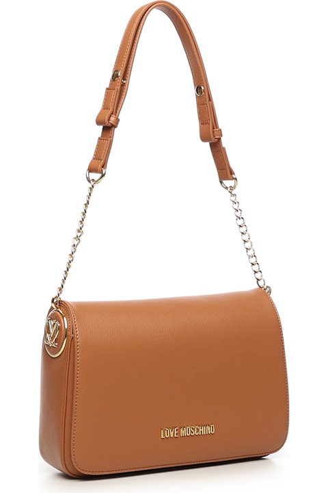 Love Moschino for Men Love Moschino Shoulder Bag With Logo