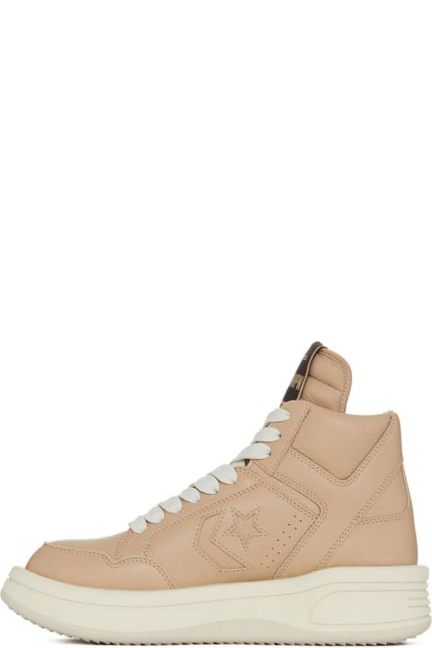 Sneakers for Women Rick Owens High-top Lace-up Sneakers