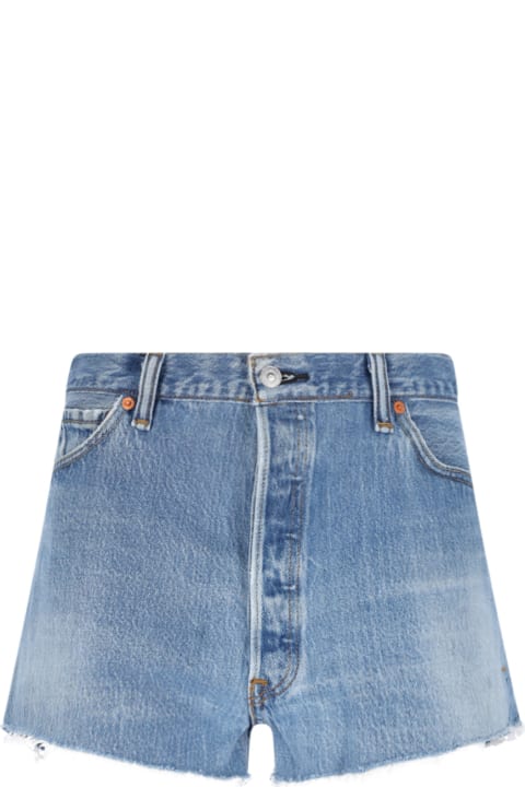 RE/DONE Pants & Shorts for Women RE/DONE X Levi's Denim Shorts