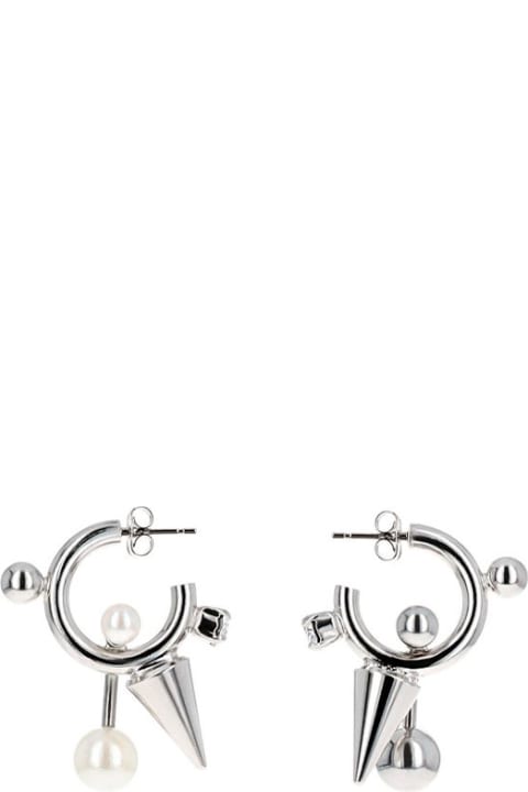 Justine Clenquet for Women Justine Clenquet Tabby Pearl Earrings