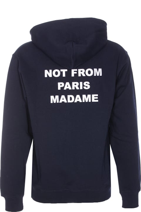 Drôle de Monsieur for Women Drôle de Monsieur Le Slogan Hoodie