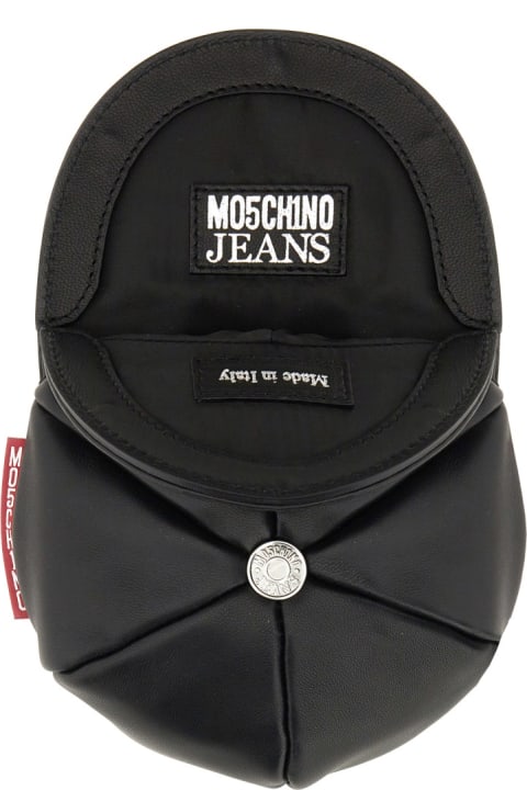ウィメンズ M05CH1N0 Jeansのショルダーバッグ M05CH1N0 Jeans Mini Bag