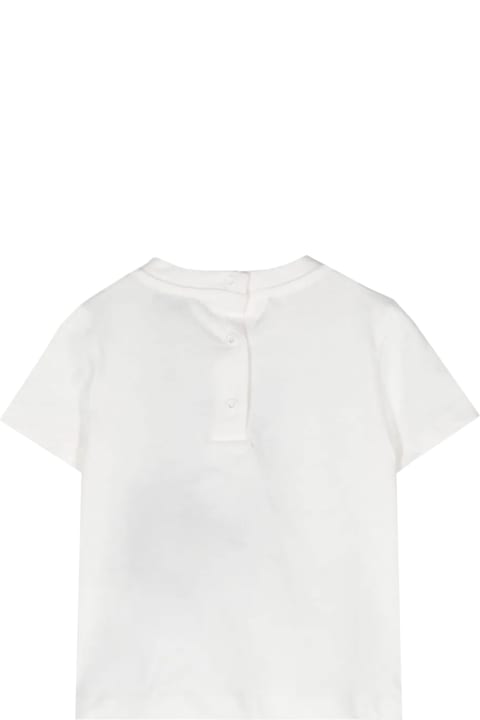 Etro T-Shirts & Polo Shirts for Baby Girls Etro T-shirt With Pegaso And Paisley