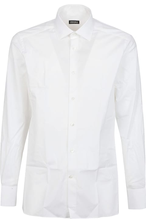 Zegna for Men Zegna Lux Tailoring Long Sleeve Shirt