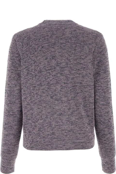 Maison Kitsuné Fleeces & Tracksuits for Women Maison Kitsuné Two-tone Cotton Sweater