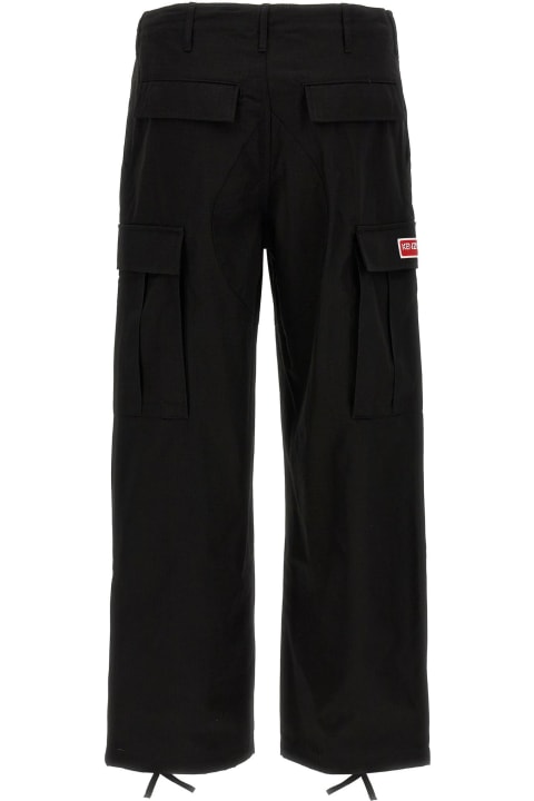 Kenzo Pants for Men Kenzo Kenzo Trousers Black