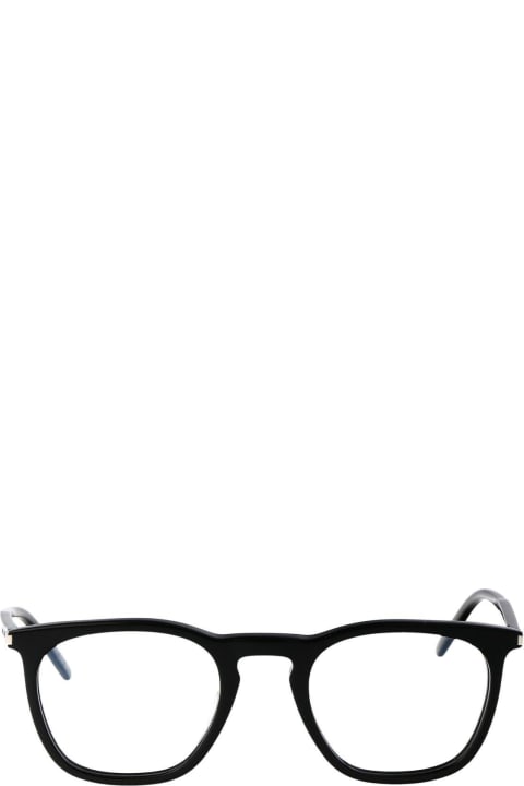 Homeware Saint Laurent Eyewear Round Frame Glasses