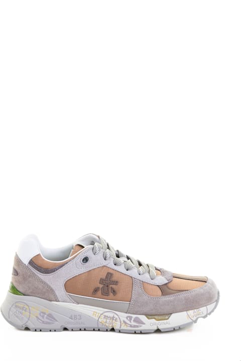 Premiata لـ Kids Premiata Premiata Sneakers White