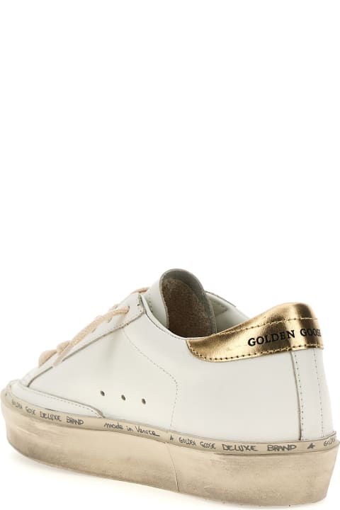 Golden Goose Wedges for Women Golden Goose 'hi Star Classic' Sneakers