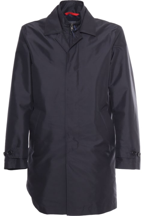 Fay Coats & Jackets for Women Fay Blue Morning Jacket