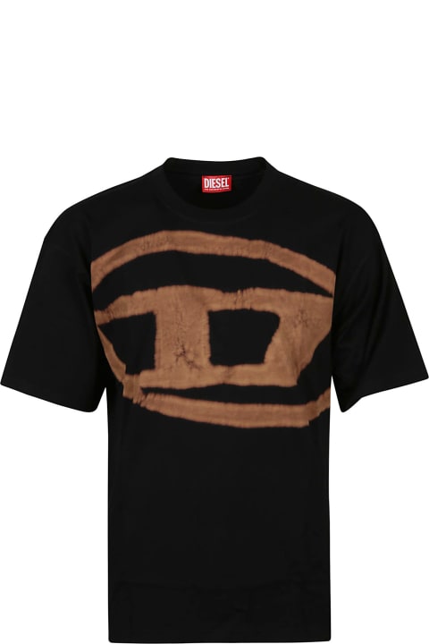 Fashion for Men Diesel T-boxt Bleach T-shirt