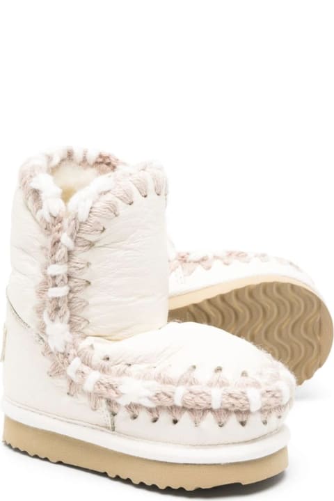 Mou Shoes for Girls Mou Eskimo 24 Bianco