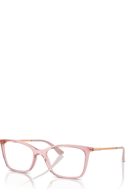 Vogue Eyewear Eyewear for Women Vogue Eyewear Vo5563 Transparent Pink Glasses