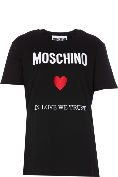 Fashion for Women Moschino Love We Trust T-shirt