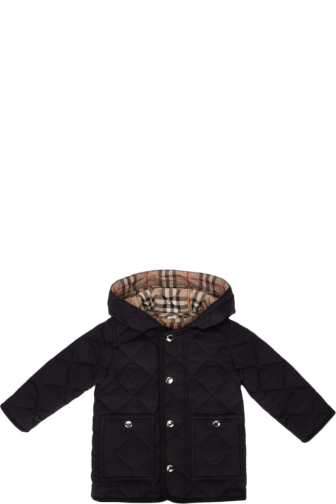 Coats & Jackets for Baby Boys Burberry Giubbino