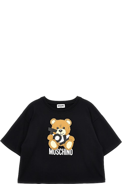 Moschino for Girls Moschino 'teddy' T-shirt