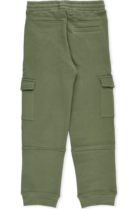 Stella McCartney Kids Kids Stella McCartney Kids Cotton Cargo Trousers