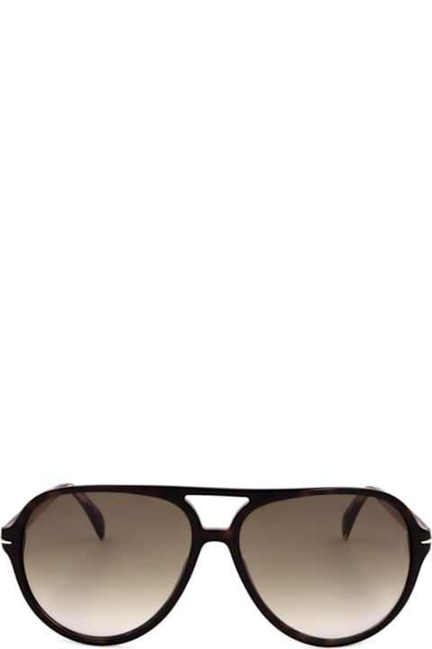 DB Eyewear by David Beckham Eyewear for Men DB Eyewear by David Beckham Db 1091/s086/ha Havana