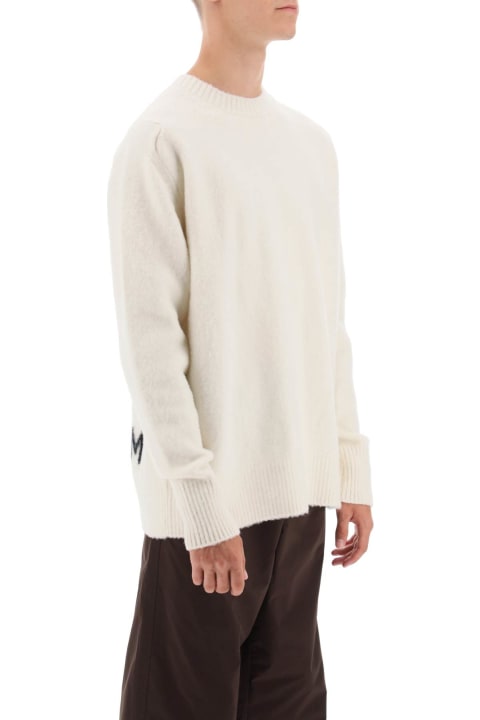 OAMC Clothing for Men OAMC Wool Sweater With Jacquard Logo